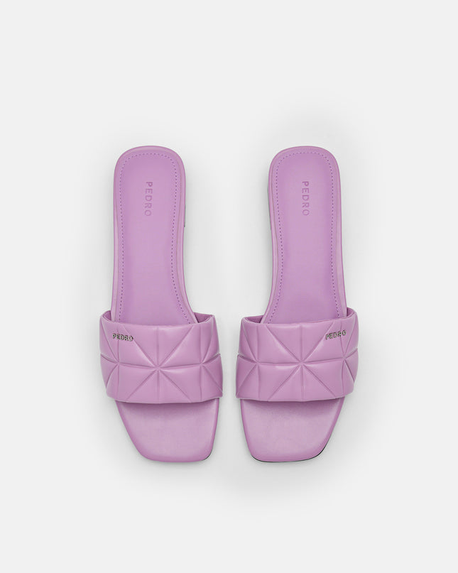 Bianca Sandals in Pixel - Purple