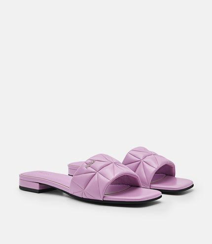 Bianca Sandals in Pixel - Purple