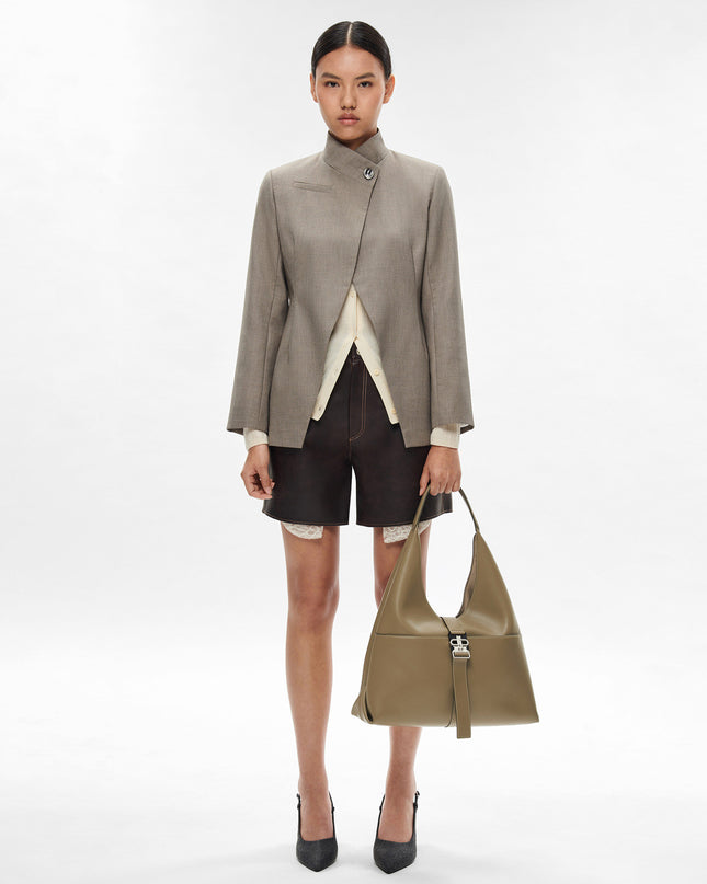 PEDRO Icon Hobo Bag - Olive
