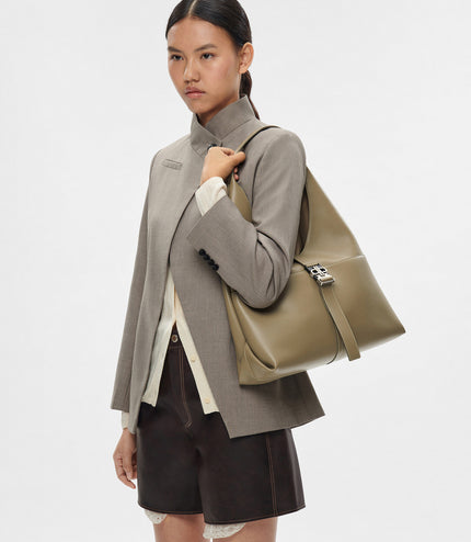PEDRO Icon Hobo Bag - Olive