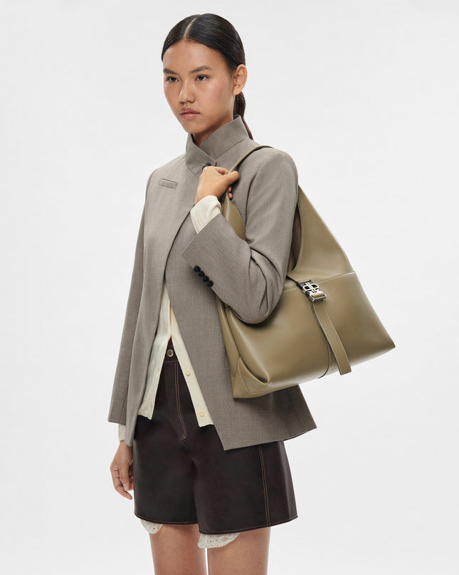PEDRO Icon Hobo Bag - Olive