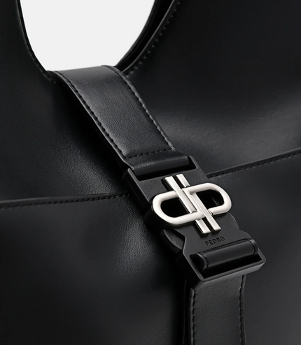 PEDRO Icon Hobo Bag - Black