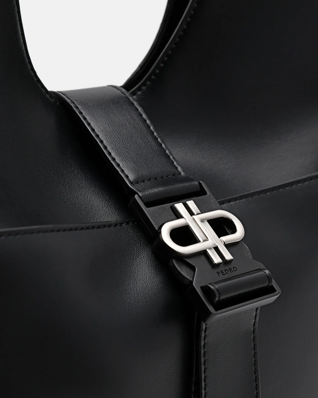 PEDRO Icon Hobo Bag - Black