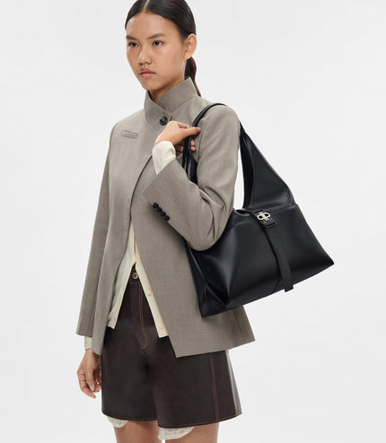 PEDRO Icon Hobo Bag - Black