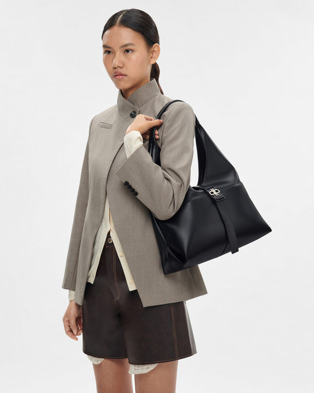 PEDRO Icon Hobo Bag - Black