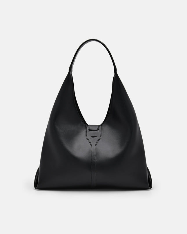 PEDRO Icon Hobo Bag - Black