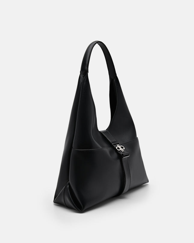 PEDRO Icon Hobo Bag - Black
