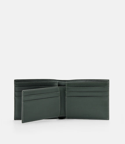 Oliver Leather Bi-Fold Wallet with Insert