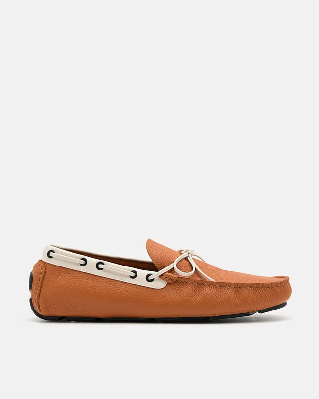 Leather Bow Moccasins
