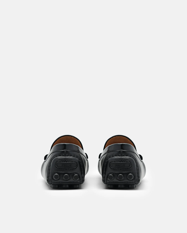 Leather Driving Shoes - Black