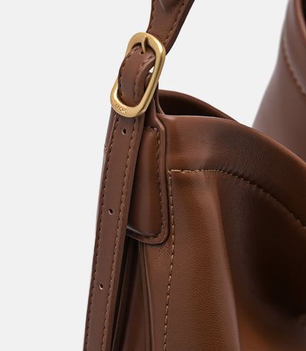 Seren Hobo Bag - Cognac