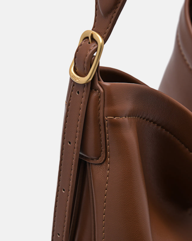 Seren Hobo Bag - Cognac