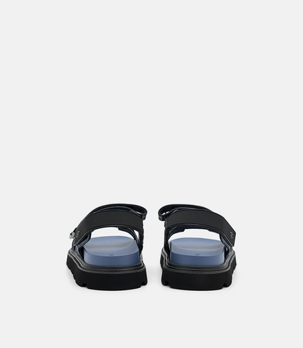 Bryson Backstrap Sandals - Blue