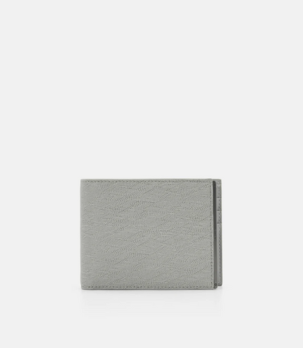 Leather Bi-Fold Wallet with Insert