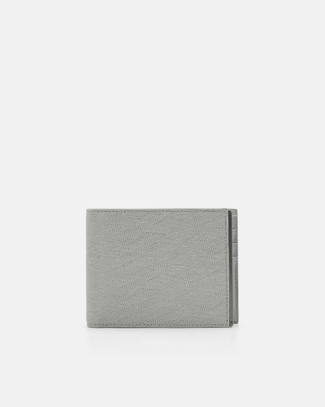 Leather Bi-Fold Wallet with Insert