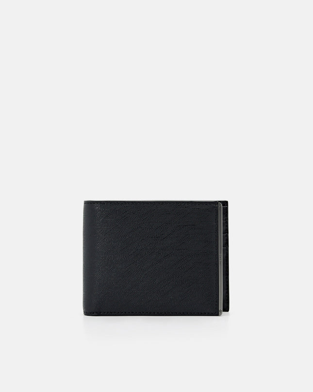 Leather Bi-Fold Wallet with Insert