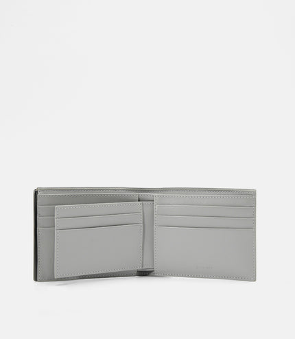 Leather Bi-Fold Wallet with Insert