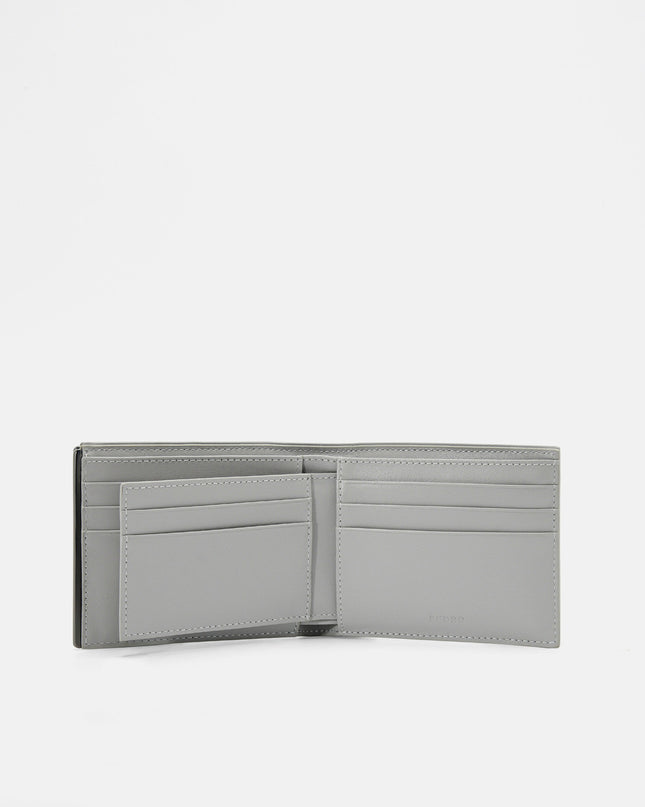 Leather Bi-Fold Wallet with Insert