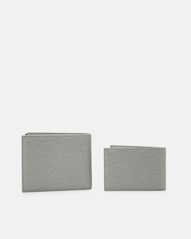 Leather Bi-Fold Wallet with Insert