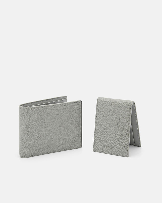Leather Bi-Fold Wallet with Insert