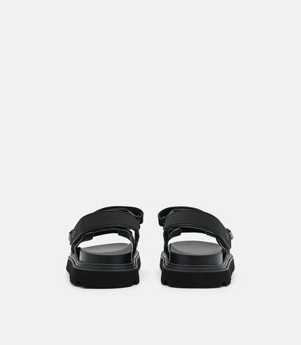 Bryson Backstrap Sandals - Black