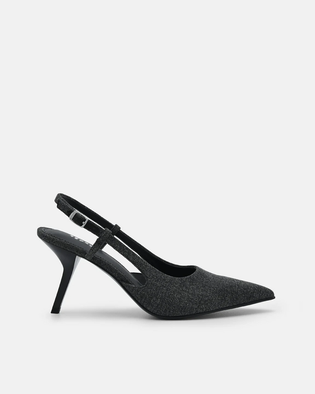 Morraine Slingback Pumps - Black