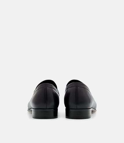 Helix Leather Loafers - Dark Brown