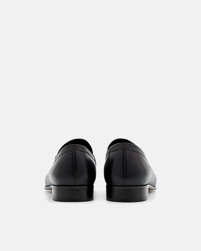 Helix Leather Loafers - Dark Brown