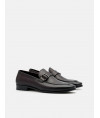 Helix Leather Loafers - Dark Brown