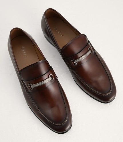 Bit Leather Loafers