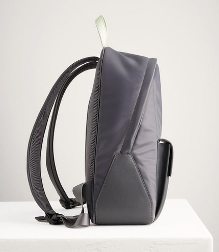 Quilted Nylon Backpack