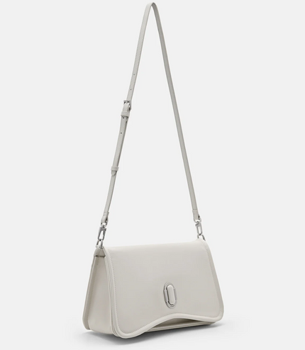 PEDRO Studio Rift Leather Shoulder Bag - Chalk