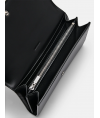PEDRO Icon Leather Long Wallet - Black