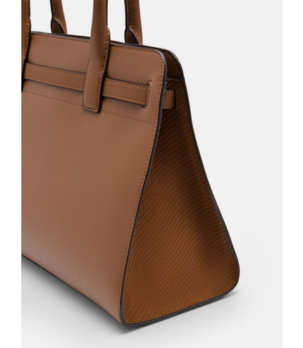 PEDRO Studio Phoebe Leather Tote Bag - Cognac