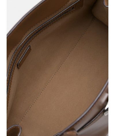 PEDRO Studio Phoebe Leather Tote Bag - Cognac
