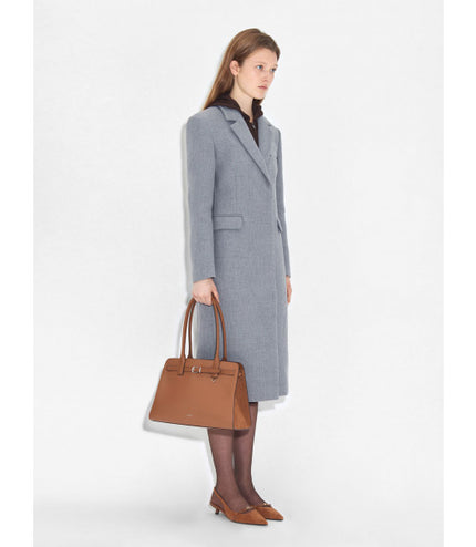 PEDRO Studio Phoebe Leather Tote Bag - Cognac