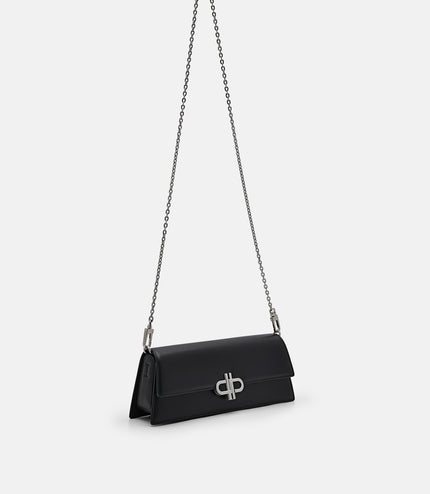 PEDRO Icon Leather Clutch Bag - Black