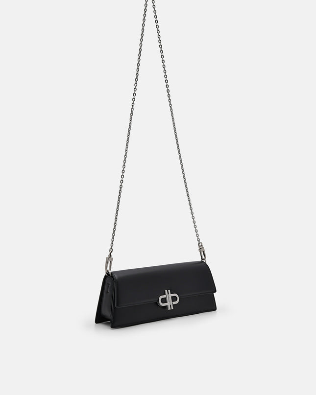 PEDRO Icon Leather Clutch Bag - Black