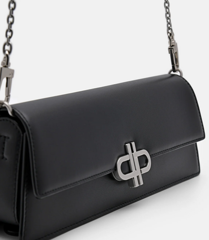PEDRO Icon Leather Clutch Bag - Black
