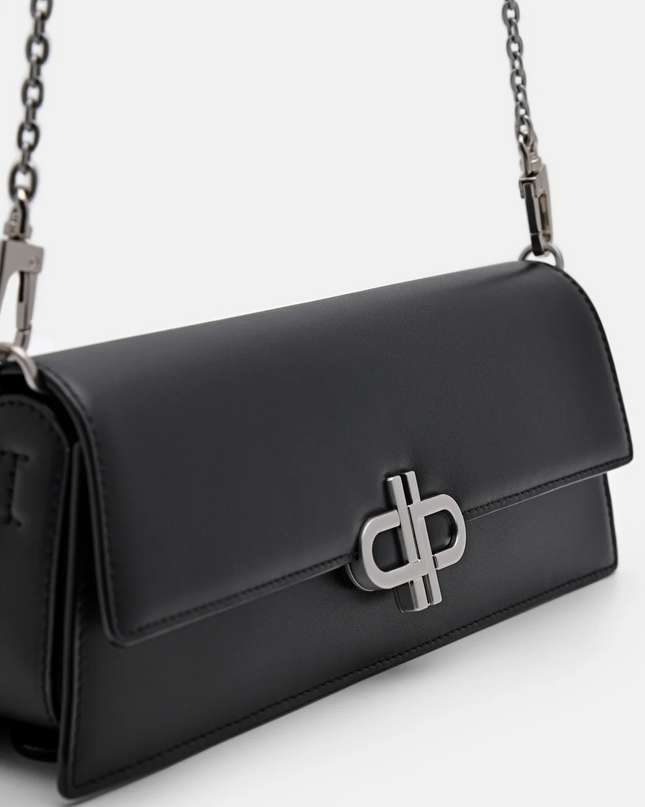 PEDRO Icon Leather Clutch Bag - Black