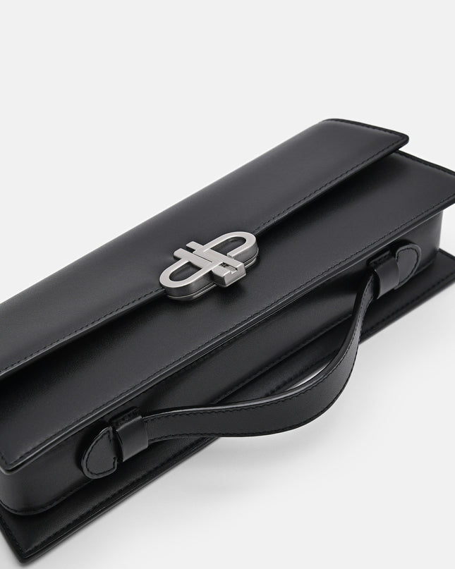 PEDRO Icon Leather Clutch Bag - Black