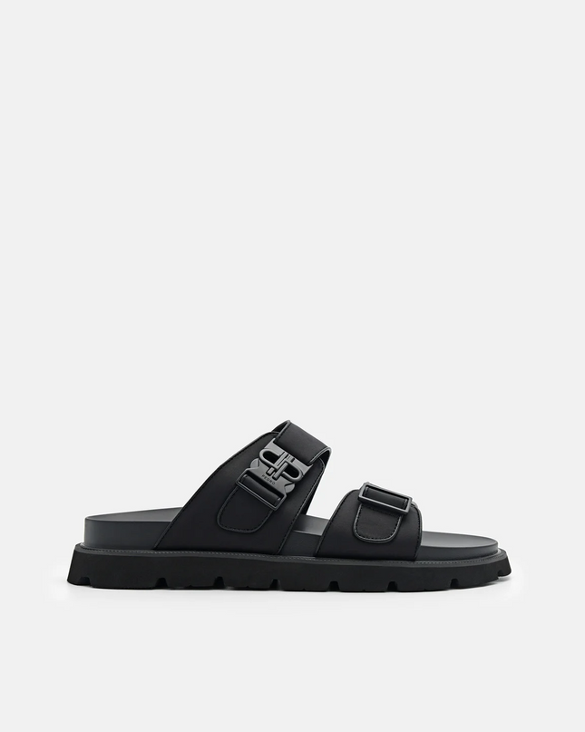 PEDRO Icon Slide Sandals - Black