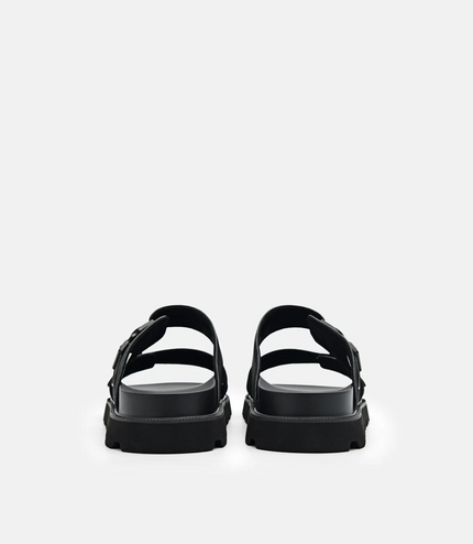 PEDRO Icon Slide Sandals - Black