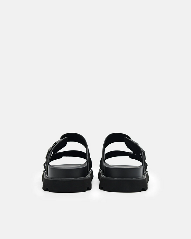 PEDRO Icon Slide Sandals - Black