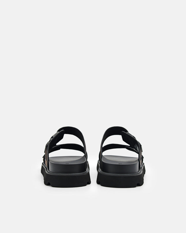 PEDRO Icon Slide Sandals - Dark Brown