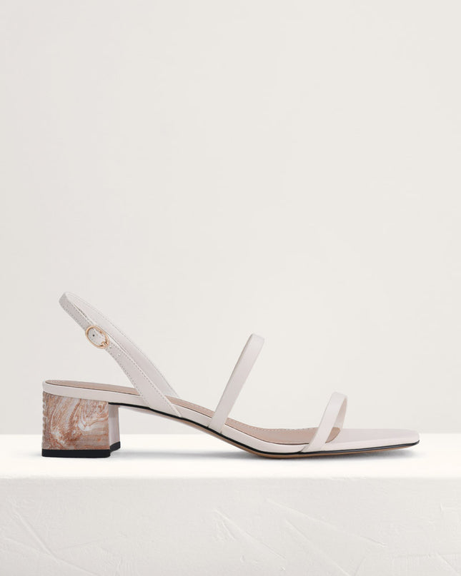 Square Toe Heeled Sandals