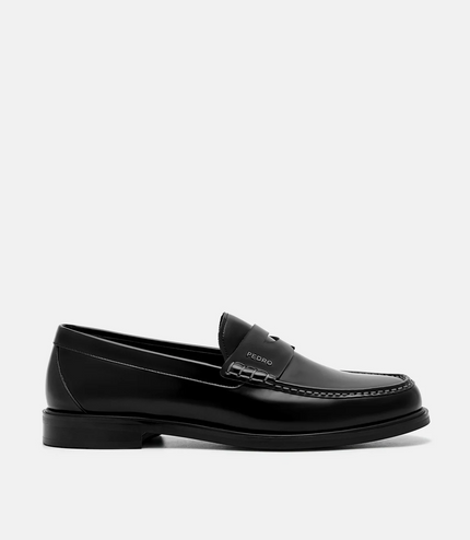 Leather Penny Loafers