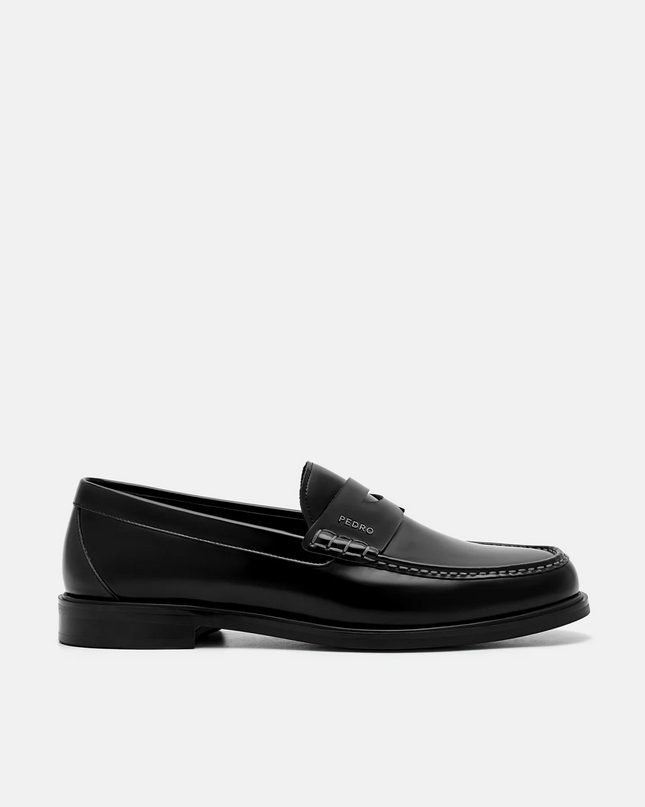 Leather Penny Loafers