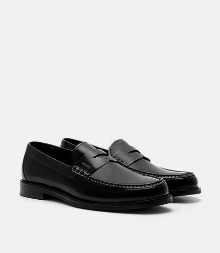 Leather Penny Loafers