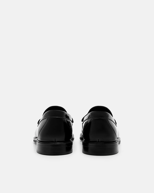 Leather Penny Loafers